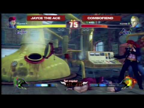 SF4: LA Riots II - Combofiend (Abel) vs. Jayce The Ace (C. Viper)