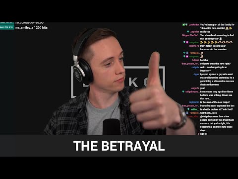The StarCraft Betrayal