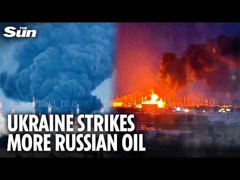 Ukrainian drone BLITZ damages major oil pipeline hub in Russia’s Tatarstan