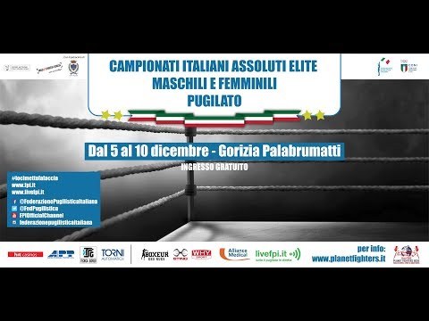 Assoluti 2017 Torneo Maschile Ottavi RING A