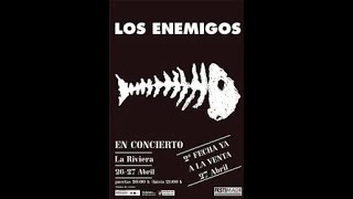Me sobra Carnaval. Los Enemigos. 27/04/2013. Sala La Riviera (Madrid)