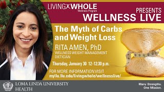 The Myth of Carbs and Weight Loss