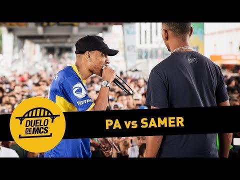 PA vs Samer (1ª Fase) - Tradicional - Duelo de MCs - 26/08/18