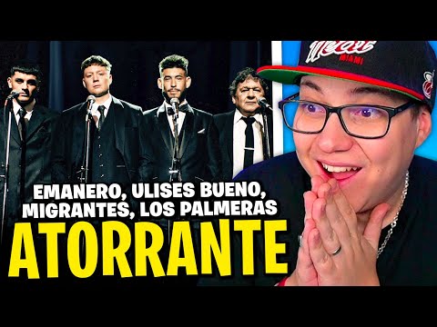 BOFFE REACCIONA a "ATORRANTE": EMANERO, ULISES BUENO, MIGRANTES, LOS PALMERAS