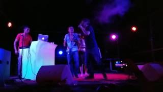 Pierpoljak et Free Max en concert au MV a Nouméa New Cal Faya