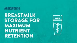 How to Store Breastmilk for Maximum Nutrient Retention ❄️ #Shorts