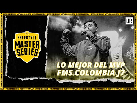 LO MEJOR DEL MVP #FMSCOLOMBIA 2022 l JORNADA 7 l Urban Roosters