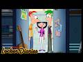 Phineas And Ferb Invent A Time Traveling Remote ️🫢 Locker Diaries Disneychannelanimation