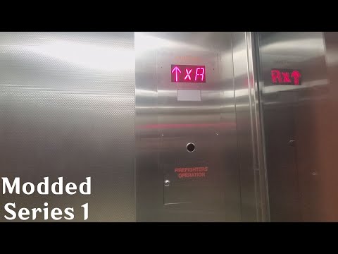 Otis Series 1 (mod. by Venture) Hydraulic Elevator at Edmonton International Airport - Leduc AB