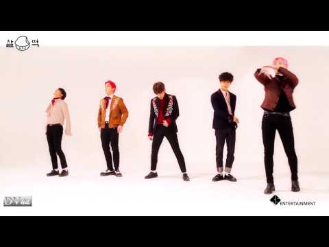 B.A.P - Wake Me Up (dance practice) DVhd