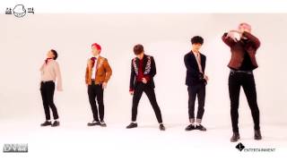 B.A.P - Wake Me Up (dance practice) DVhd