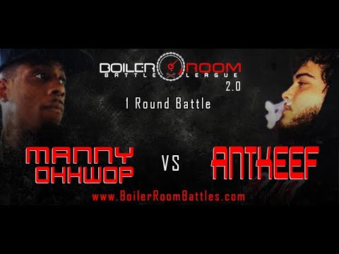 Manny OhhWop vs AntKeef