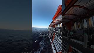 This is what cruising actually looks like on the Celebrity Apex…