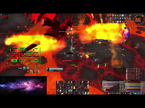 WotLK Classic - Sartharion 3 Drakes 25 Man (Disc Priest PoV)