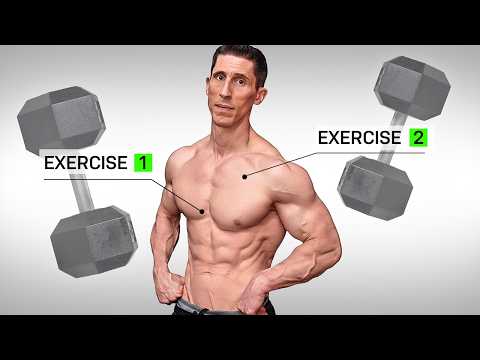 The ONLY 2 Dumbbell Chest Exercises You Need (NO, SERIOUSLY!)