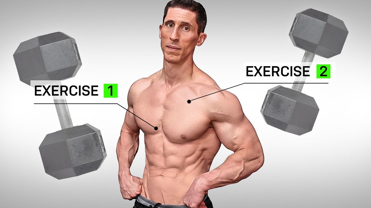 The ONLY 2 Dumbbell Chest Exercises You Need (NO, SERIOUSLY!)