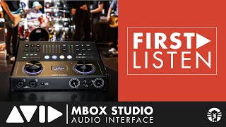Video thumbnail for Recording & Mixing With The Avid MBOX Studio USB  Audio Interface by Vintage King