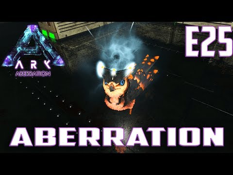 Let's Play ARK:Survival Evolved(Single Player Aberration DLC)Ep.25-Featherlight Taming & Breeding