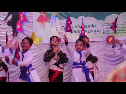 Welcome Dance | Kathmandu Shikshalaya | 11th Parents Day