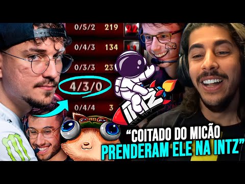 BAIANO REAGE BRONZIOCRE: O MICÃO FICOU PRESO NO FOGUETE DANDO RÉ | React