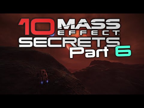 10 Mass Effect Trilogy Secrets Many Players Missed - Part 6