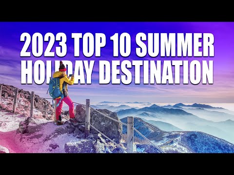 2023 Top 10 Summer Holiday Destination In India | Best Summer Tourists Places in India