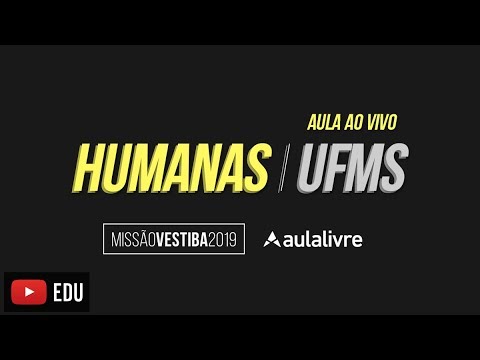 UFMS: Ciências Humanas
