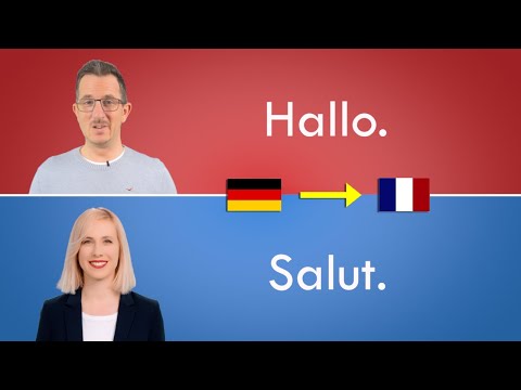 French conversation for beginners - 45 simple French phrases