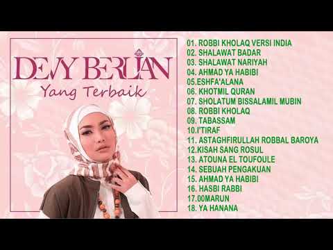 DEVY BERLIAN FULL ALBUM GREATEST HITS OF 2021 - SHOLAWAT MERDU TERBARU BY DEVY BERLIAN 2021