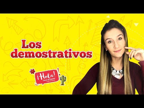 The demonstratives - Did you know that there are correct positions to use “ESTE, ESE y AQUEL”?