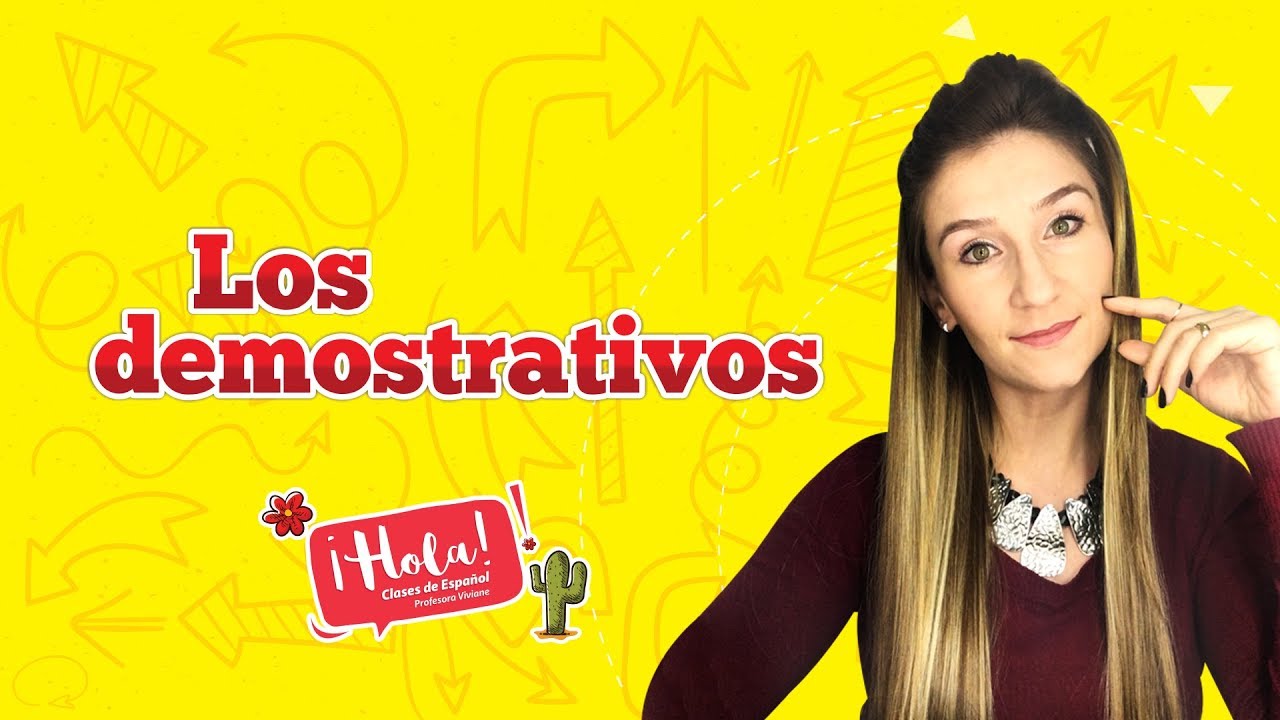 Los demostrativos - Você sabia que há posições corretas para usar “ESTE, ESE y AQUEL”?