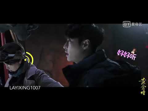 180912 Zhang Yixing Lay - The Golden Eyes behind the scenes