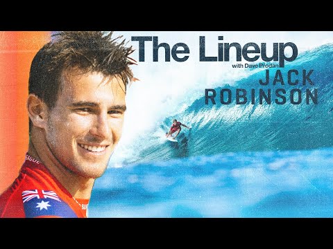Jack Robinson - The Upcoming Championship Tour, Rivalries On Tour, Rip Curl WSL Finals Experience