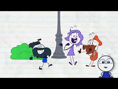 Pencilmate REACTS!  Pencilmate's Bad Hair Days - Funny Cartoon - Pencilmation