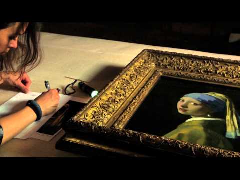 Exhibition on Screen: Girl with a Pearl Earring Trailer