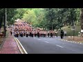 KIRAB DRUM CORPS AKPOL CENDRAWASIH TRADISI PENYAMBUTAN TARUNA AKPOL TINGKAT 1 DEN 53 TAHUN 2018