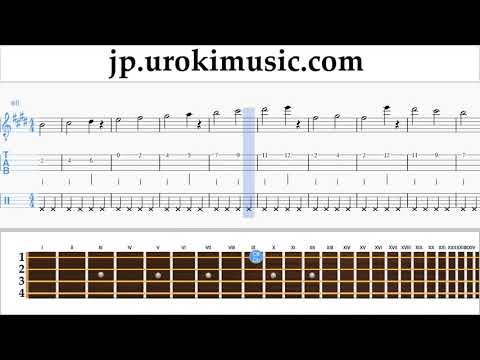 バンジョーレッスン （アイルランドのテノール） Silvestre Dangond Nicky Jam - Cásate Conmigo 楽譜 パート1 um-i799