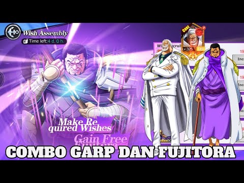Test Arena Combo Garp B⭐Max dan Fujitora 🔥 New World Vigour Voyage | The Sea Road Fate Assembly