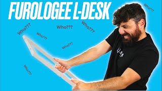 Giving the Wife the Desk shaped like an L from Furologee