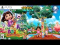 Dora Rainforest Rescue 44 100 PS5 Longplay