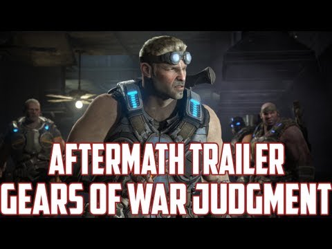 Gears of War Judgment Aftermath Trailer [HD]