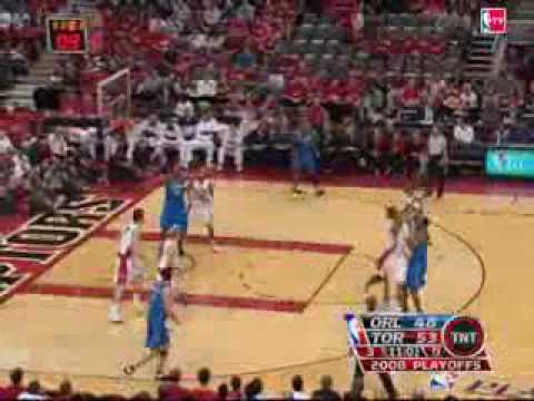 dwight howard VS TORONTO RAPTORS!!!