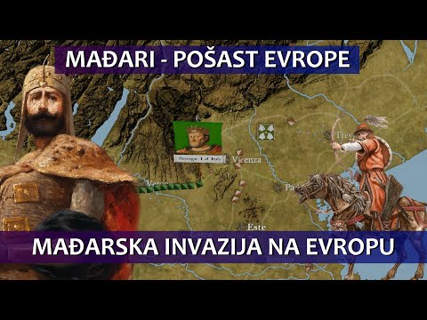KAKO JE IZGLEDALA MAĐARSKA INVAZIJA NA EVROPU? - BITKA KOD REKE BRENTE 899. godina