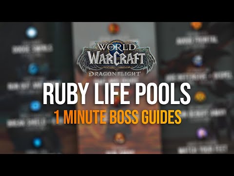 Ruby Life Pools | 1 Minute Boss Guides | Dragonflight Season 1