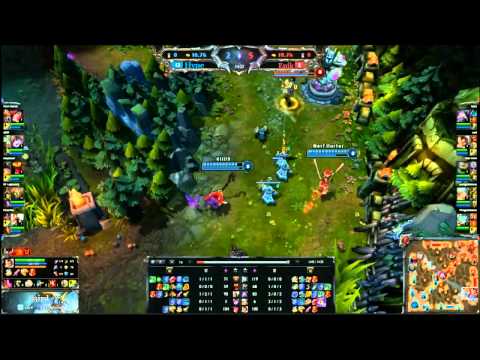 Riot S3 NA Qualifiers Ro16 - Epik Gamer vs Hype Beast City pt 4 - Game 2