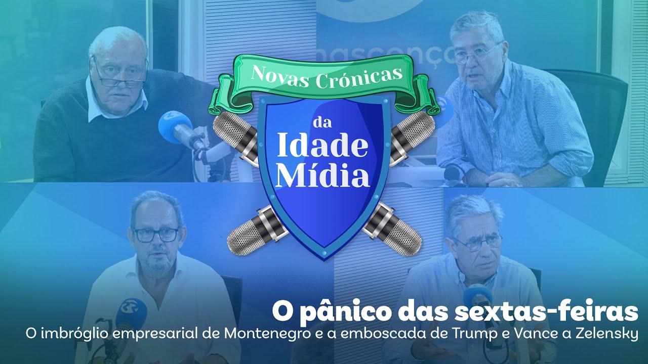 O pânico das sextas-feiras - Novas Crónicas da Idade Mídia