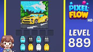 Pixel Flow Level 889