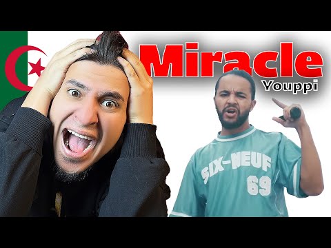 🇩🇿 Youppi - Miracle (REACTION!!!) INSANEEEE 🔥😳