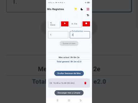 Mis registros video thumbnail
