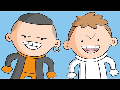 (Reuploaded) PERA TOONS 103 - MAHMOOD e BLANCO contro KENNY!